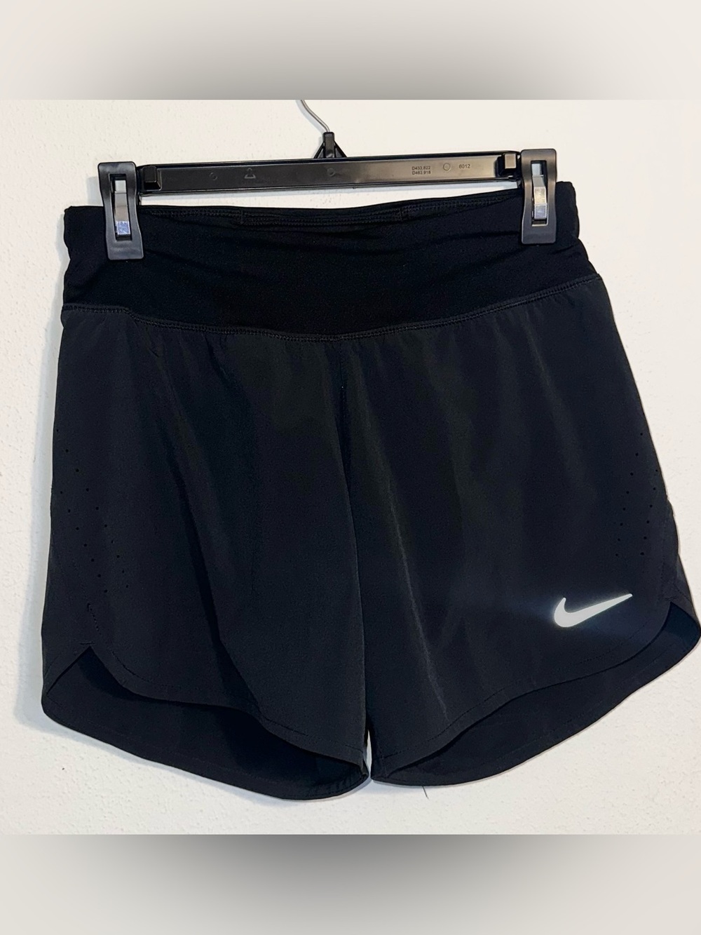 Nike Black Athletic Running Shorts
